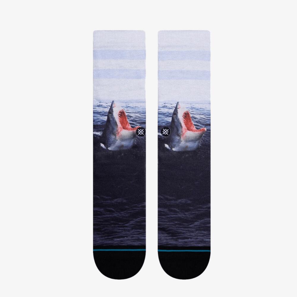 Stance Landlord Blue Socks 7/7