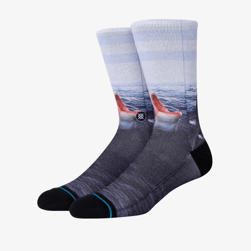Stance Landlord Blue Socks 4/7