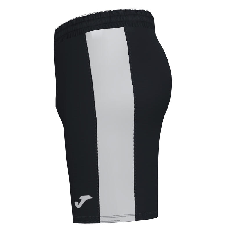 Short Garçon Joma Maxi noir blanc