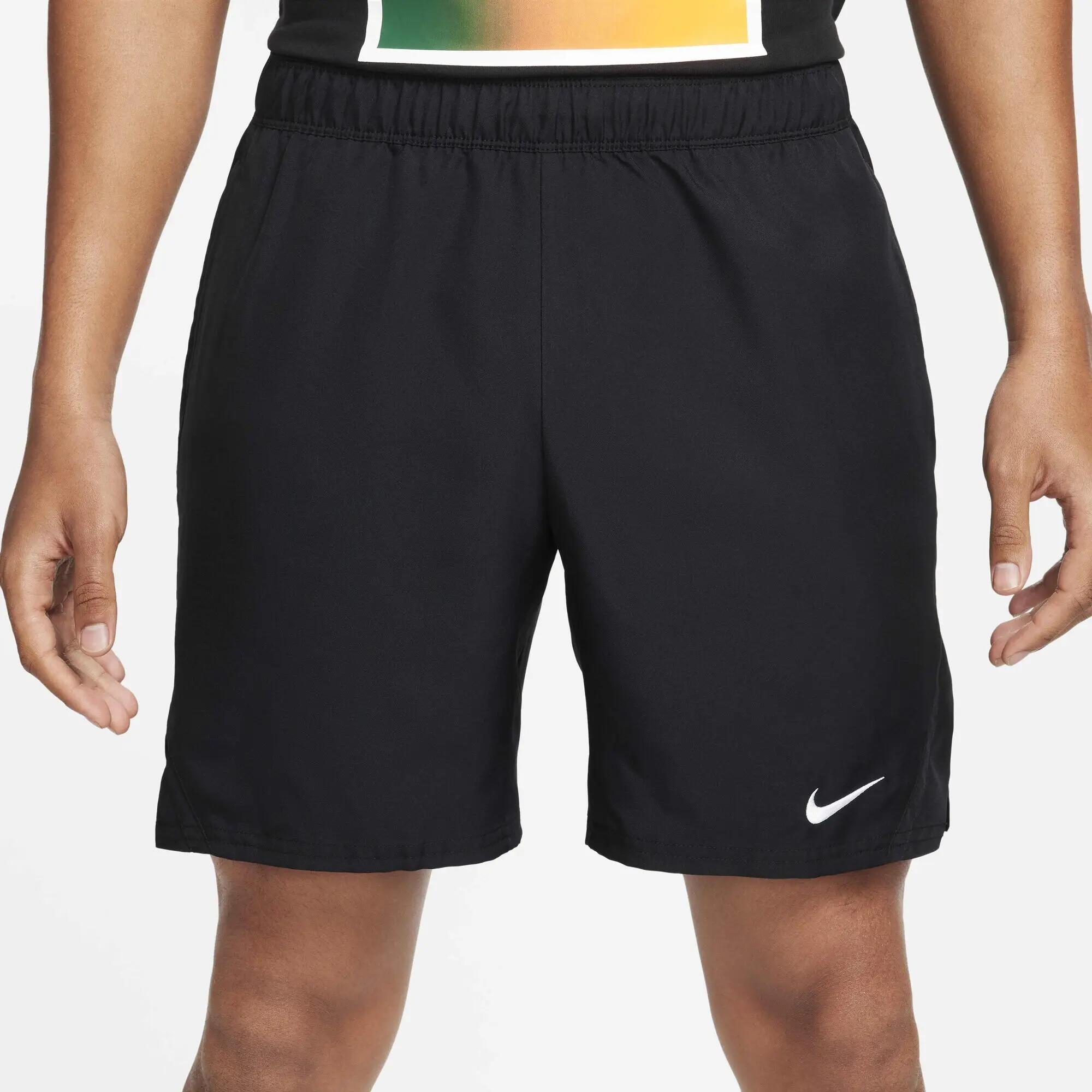 Calções masculinos construção leve NIKECOURT VICTORY DRI-FIT 7" 2/5