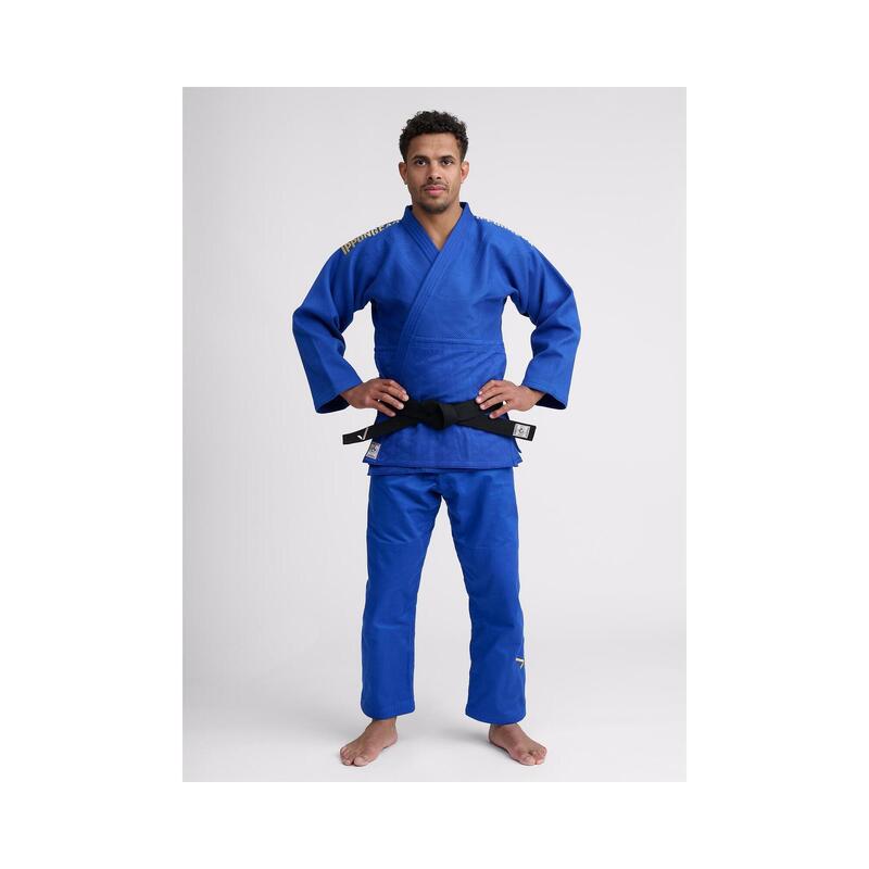 Bluza Kimono Ippon Gear IJF Judo Legend 2 Albastra