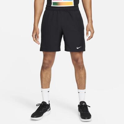 Heren shorts lichte constructie nikecourt victory dri-fit 7