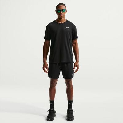 Nike dri-fit challenger 7 bf korte broek zwart