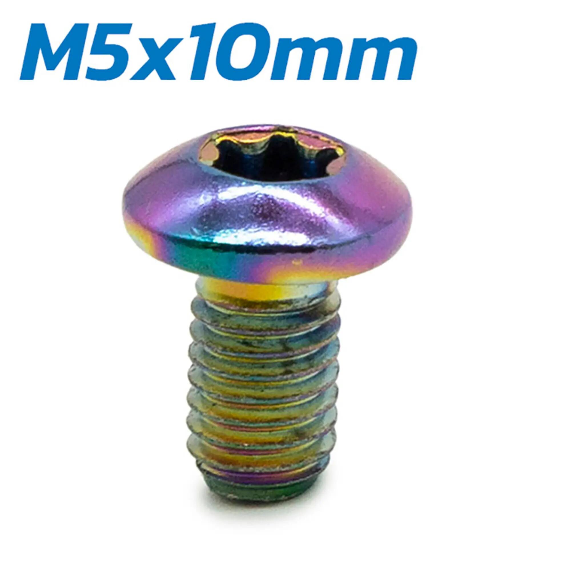 Tornillo multicolor M5x10 para discos de freno - 12 uds 2/3