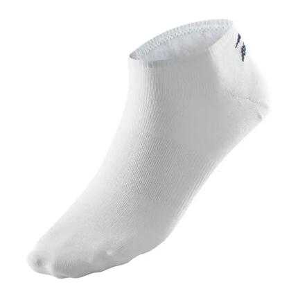 WHITE MIZUNO TRAINING LOW SOCKS