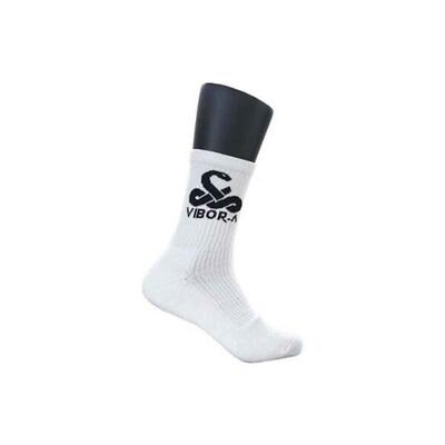 Black vibor-a premium crew socks