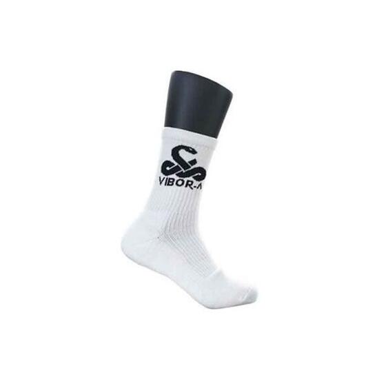 Chaussettes VIBORA Premium longues BLANC sportives