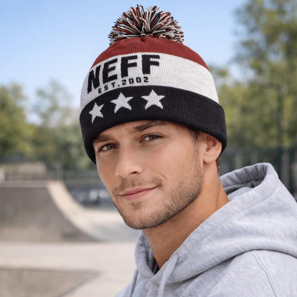 BIG STAR BEANIE NEFF 2/2