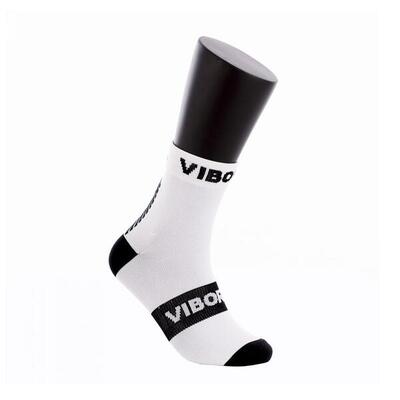 Vibor-a kait mid-crew sokken veelkleurig/zwart 35-38