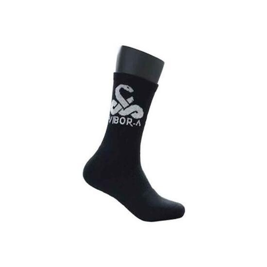 Chaussettes VIBORA Premium longues NOIR sportives