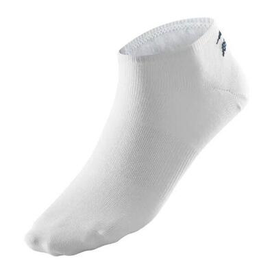 White mizuno training low socks