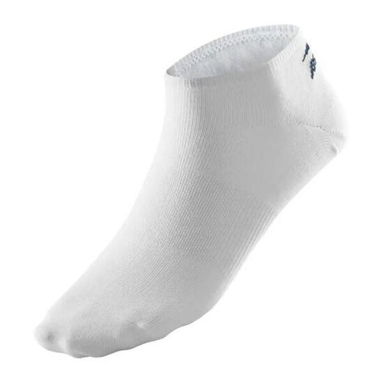 WHITE MIZUNO TRAINING LOW SOCKS