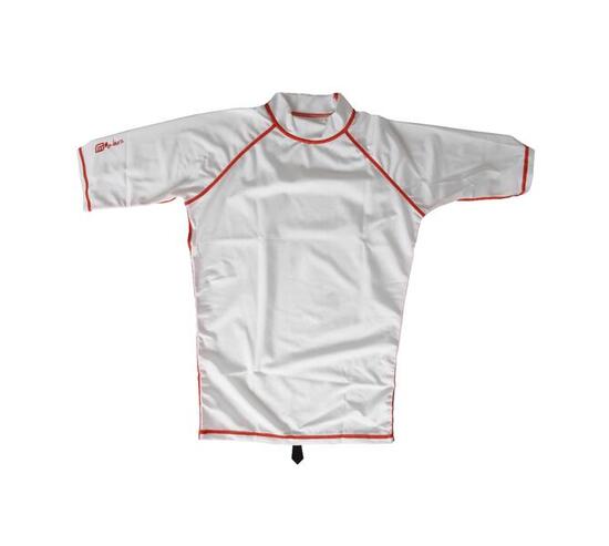 Stretch UV-Shirt Kurzarm Surf Kinder UV-Schutz