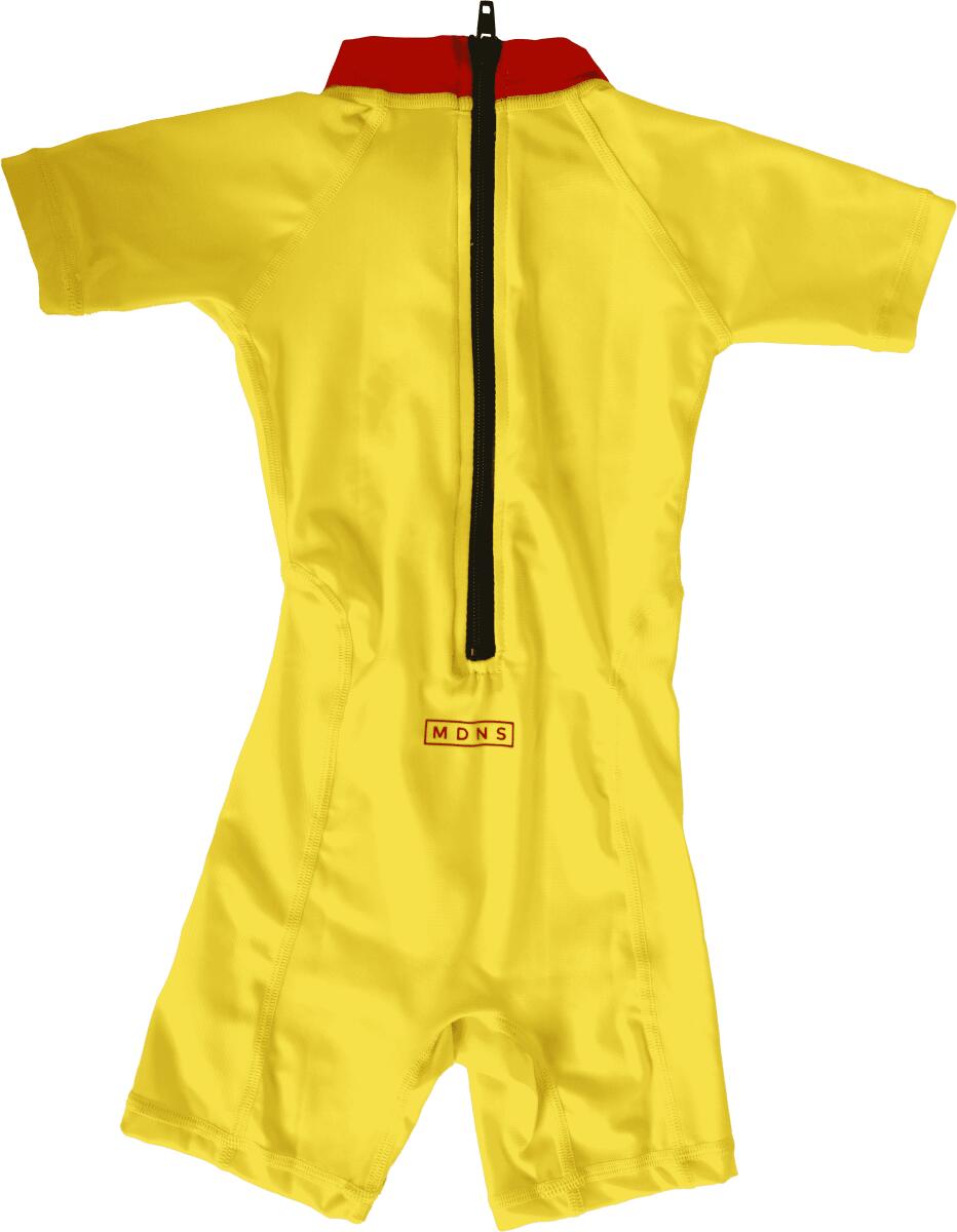 Message Lifeguard - Shorty SPF 50+ S/S Lycra Surf Bébé 2/3