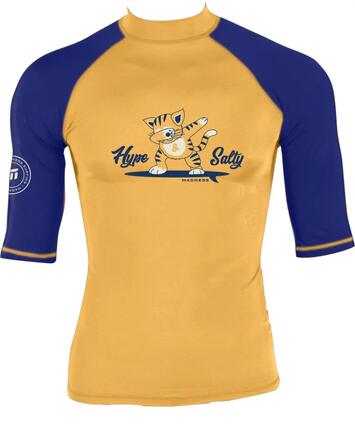 Logo - Stretch UV-Shirt Kurzarm UPF 50 Surf Baby