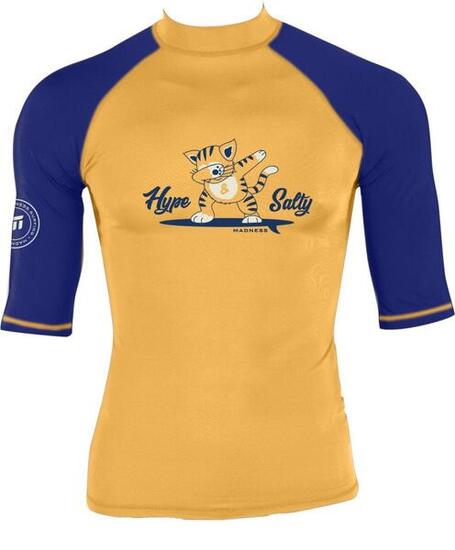 Logo - Stretch UV-Shirt Kurzarm UPF 50 Surf Baby