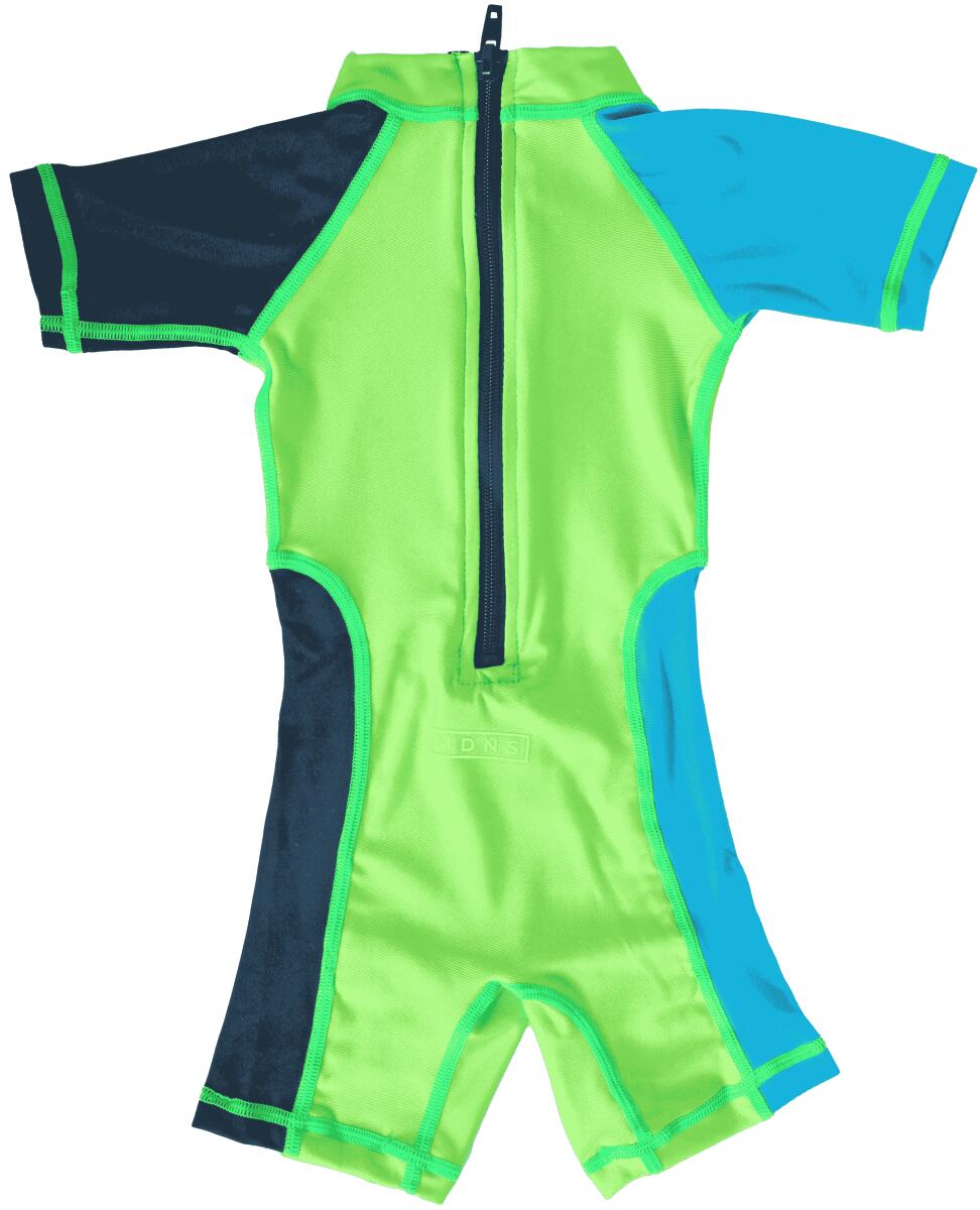 Message Girls - Shorty SPF 50+ S/S Lycra Surf Bébé 2/3