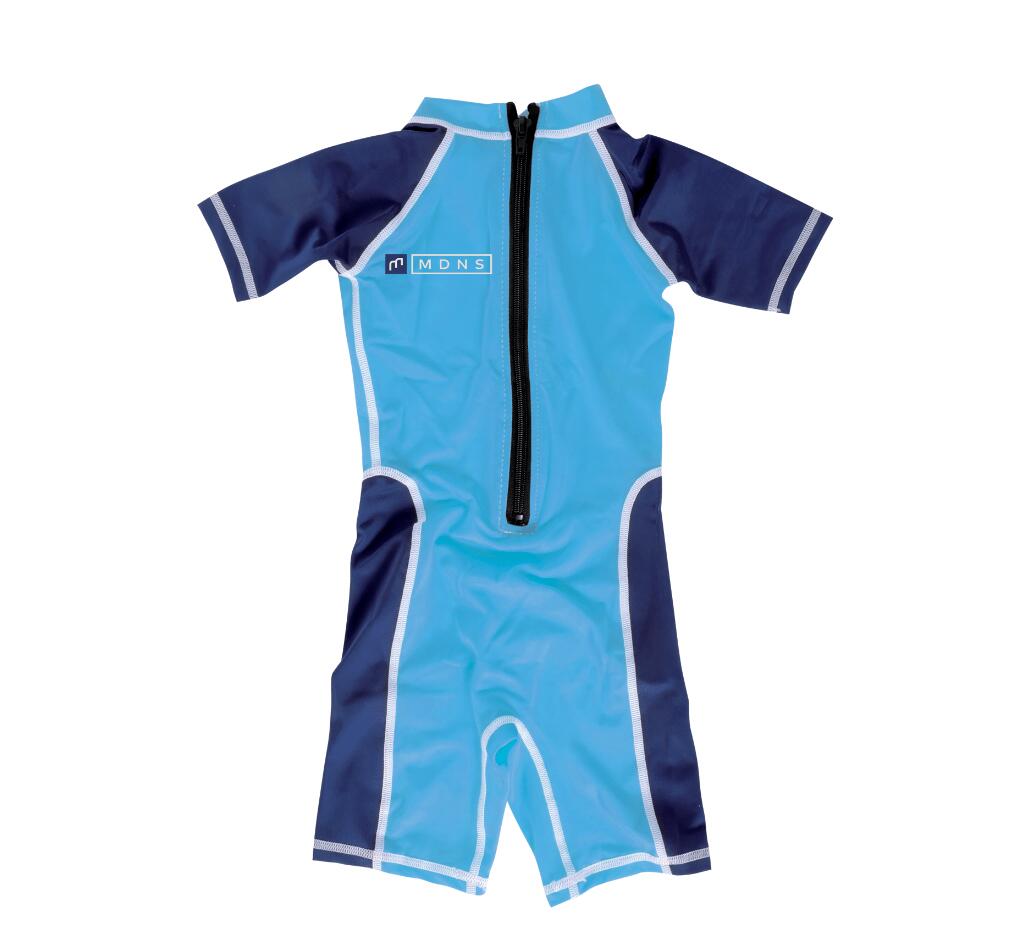 Bi-Color - Shorty S/S UPF 50 Lycra Surf Bambino 1/3