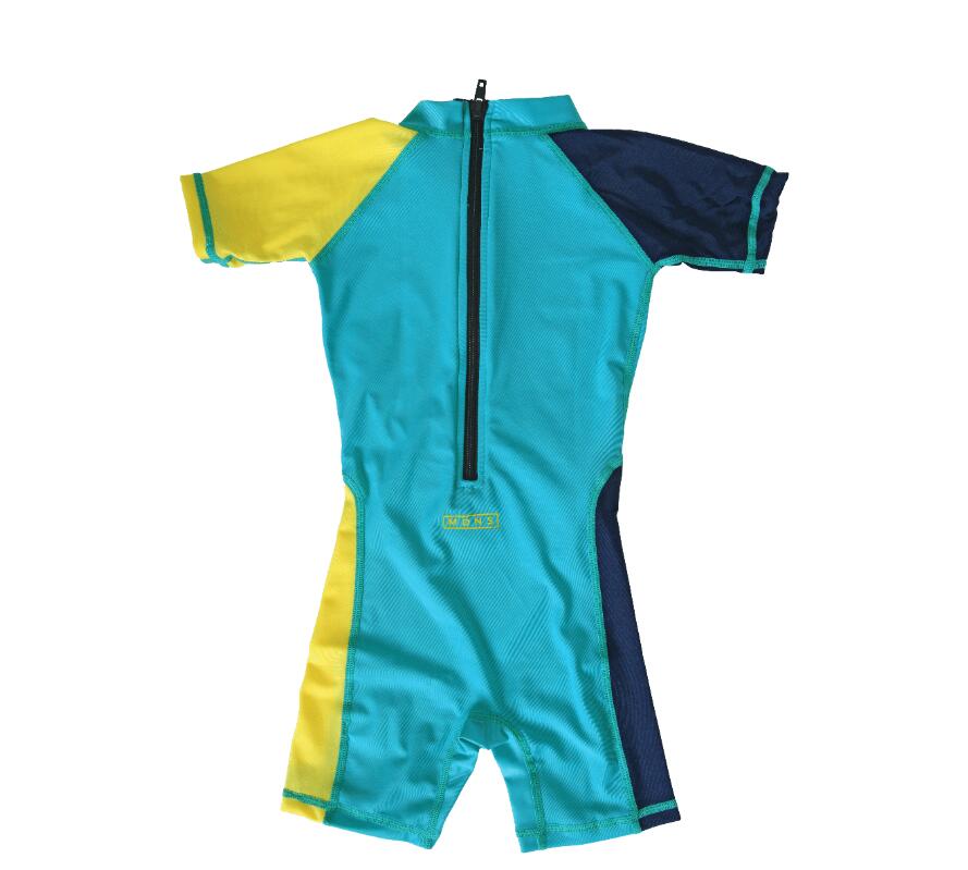 Message Instructor - Shorty SPF 50+ S/S Lycra Surf Bébé 2/2