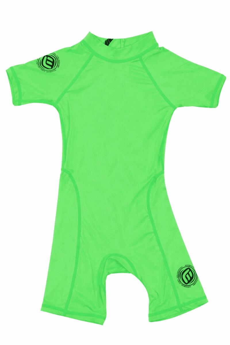 Colorblock - Shorty S/S UPF 50 Lycra Surf Bebé 3/4