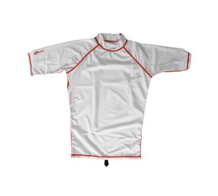 Stretch UV-Shirt Kurzarm Surf Kinder UV-Schutz