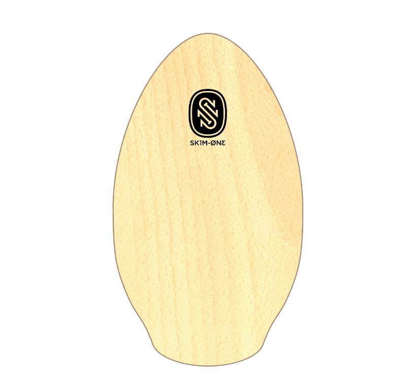 Eva 35 - Tabla De Skimboard De Madera 2/2