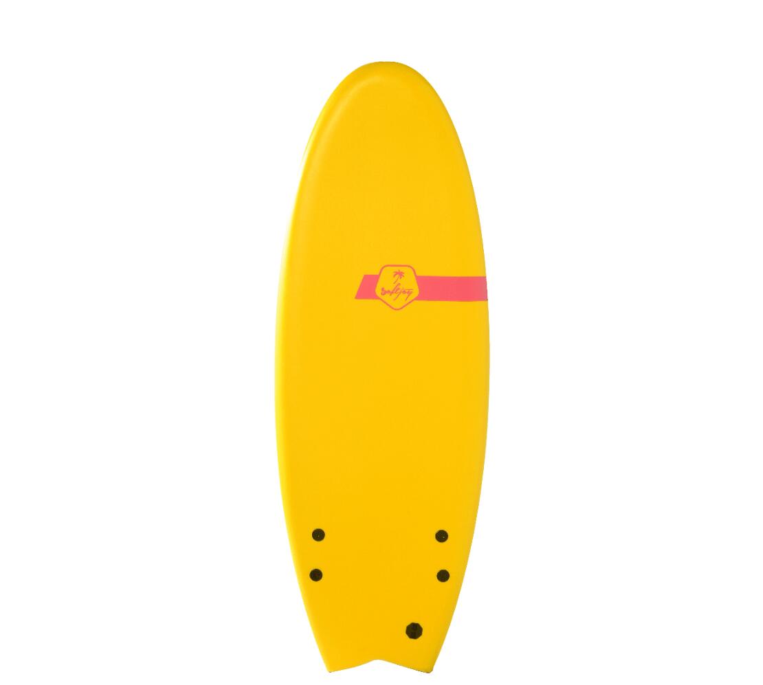 Vice Softjoy Eps 5'0 - Tavola Da Surf Softboard 2/3