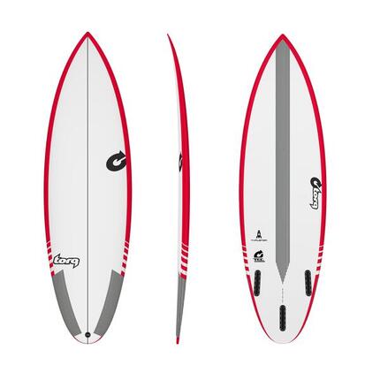 Thruster Tec 5'10" - Planche De Surf Shortboard 5'10