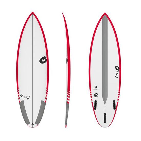 Thruster Tec 5'10" - Planche De Surf Shortboard 5'10