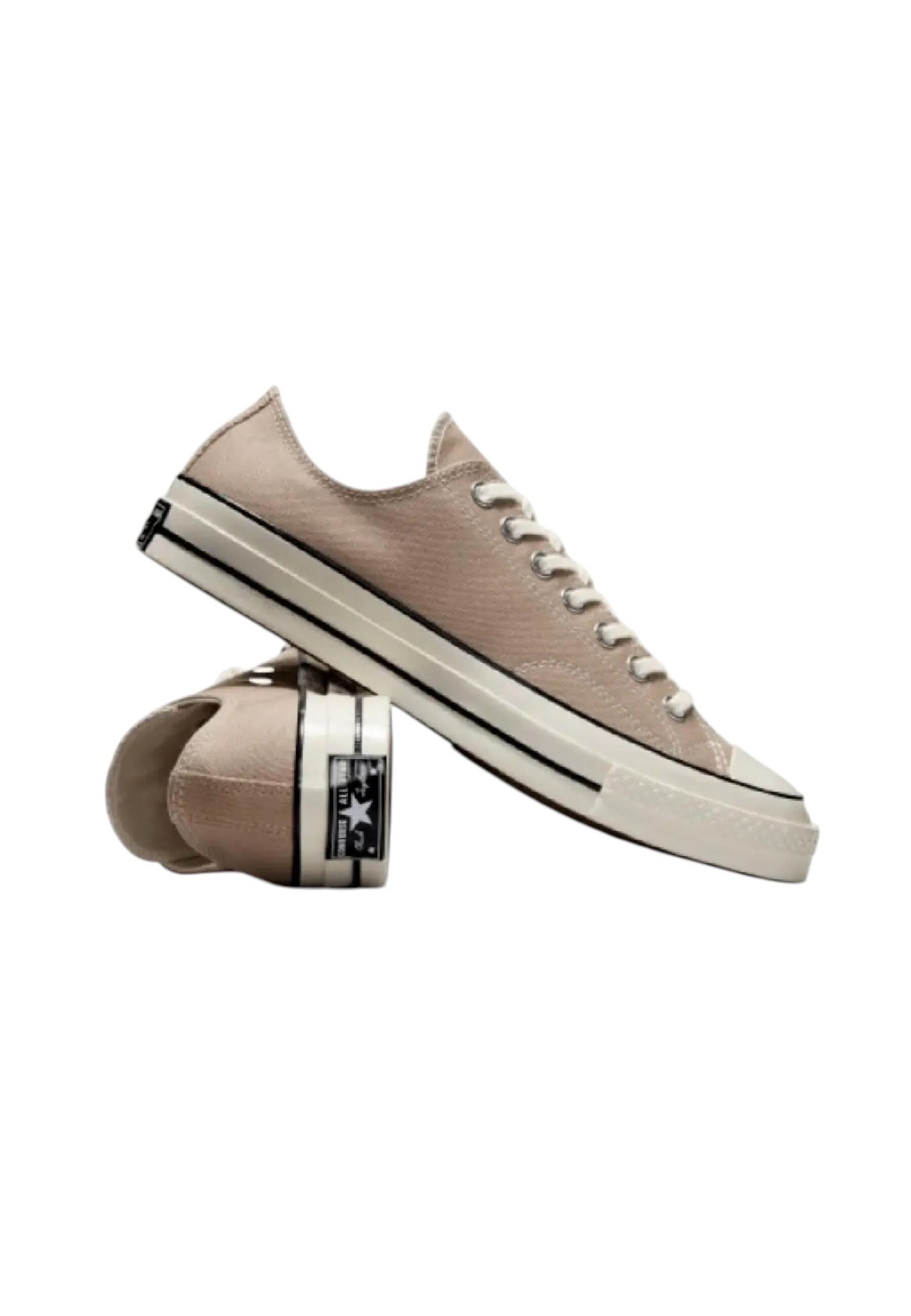 Chaussures Adultes Converse Basses Chuck 70 Ox Beige 4/5