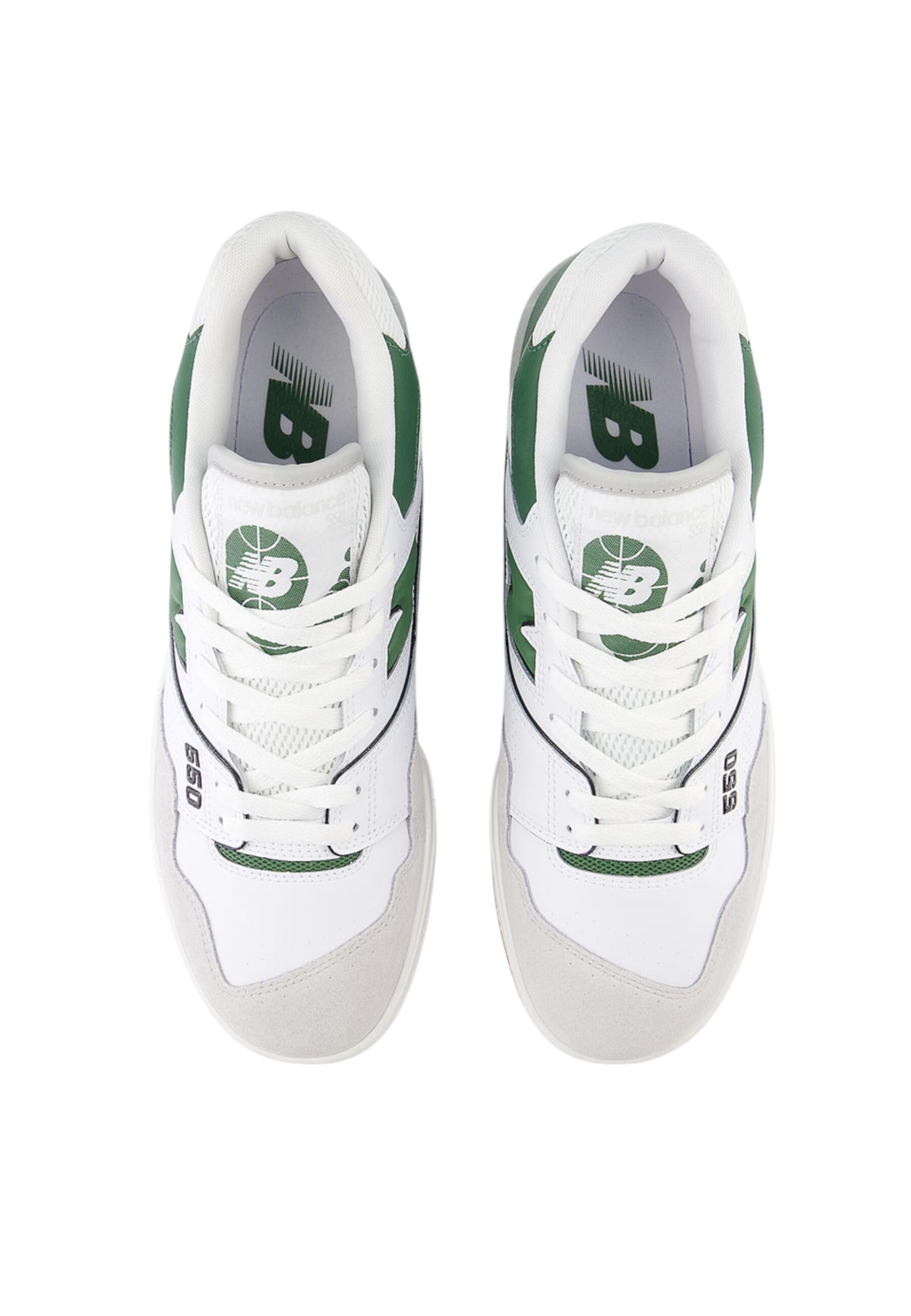 Scarpe New Balance 550 Bianco 3/5