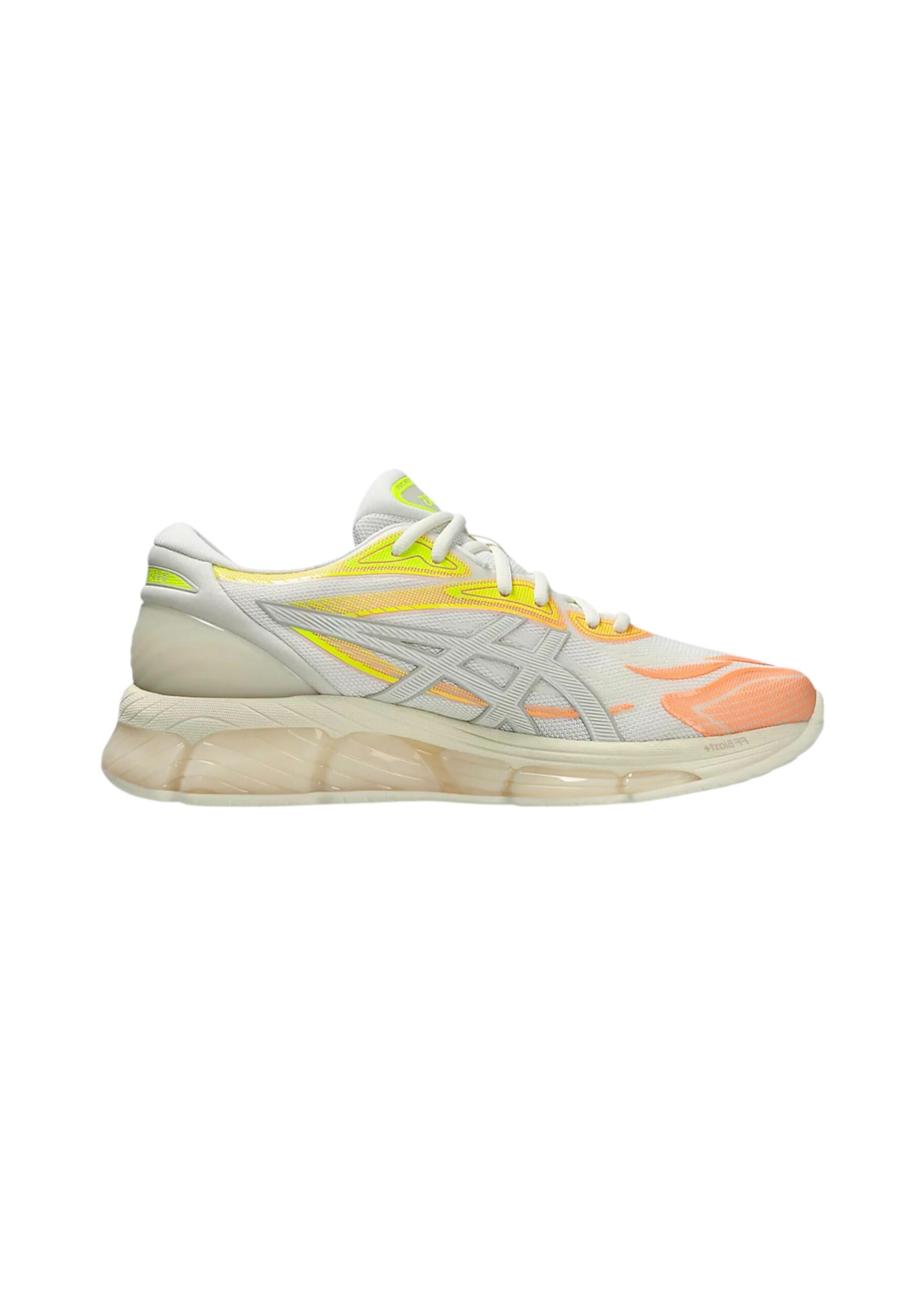 Scarpe Uomo Asics Gelquantum 360 Viii Paris Cream Safety Basses giallo 3/6