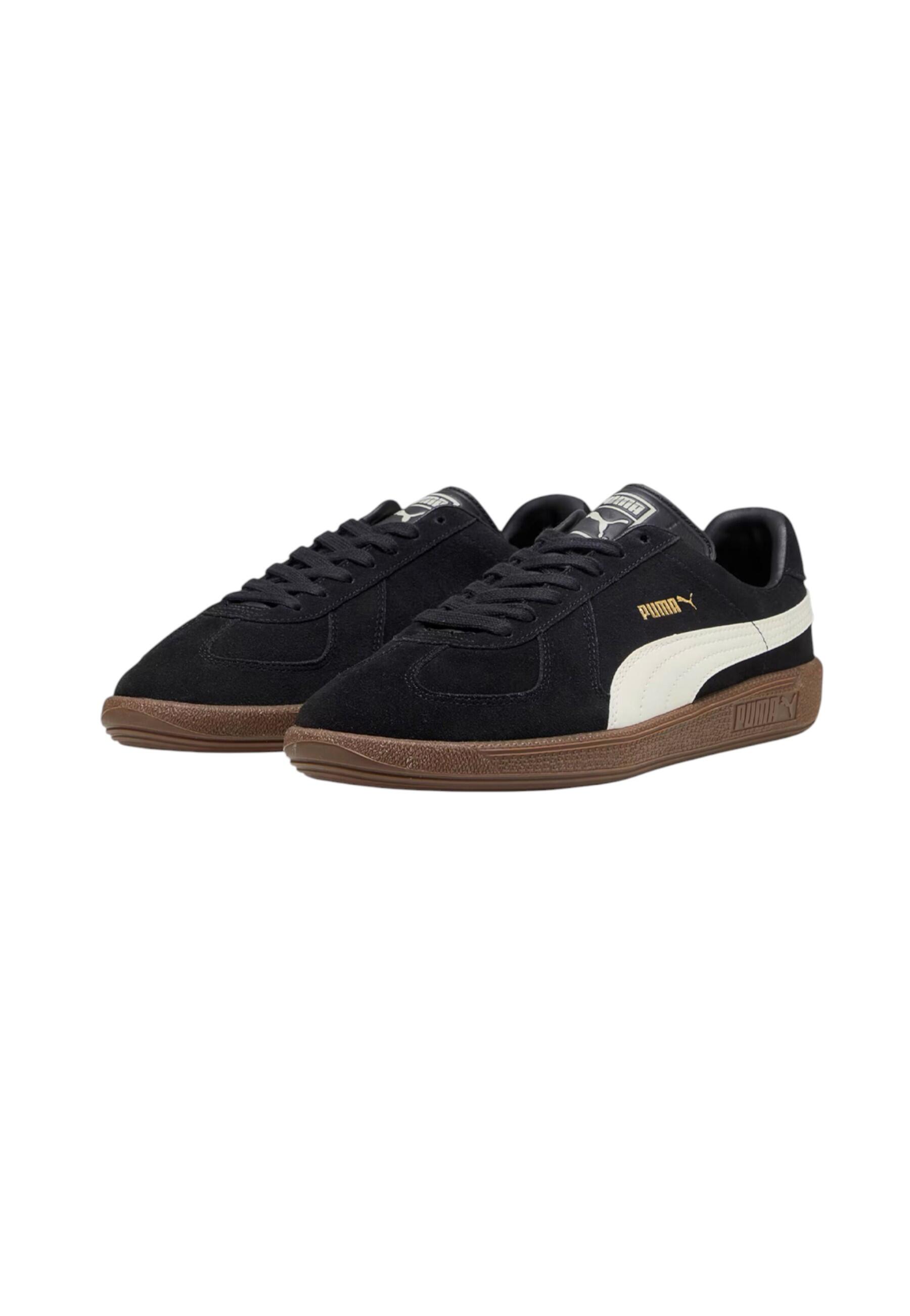 Puma - Zapatillas Puma Army Trainer Suede en cuero para hombre y mujer 2/6