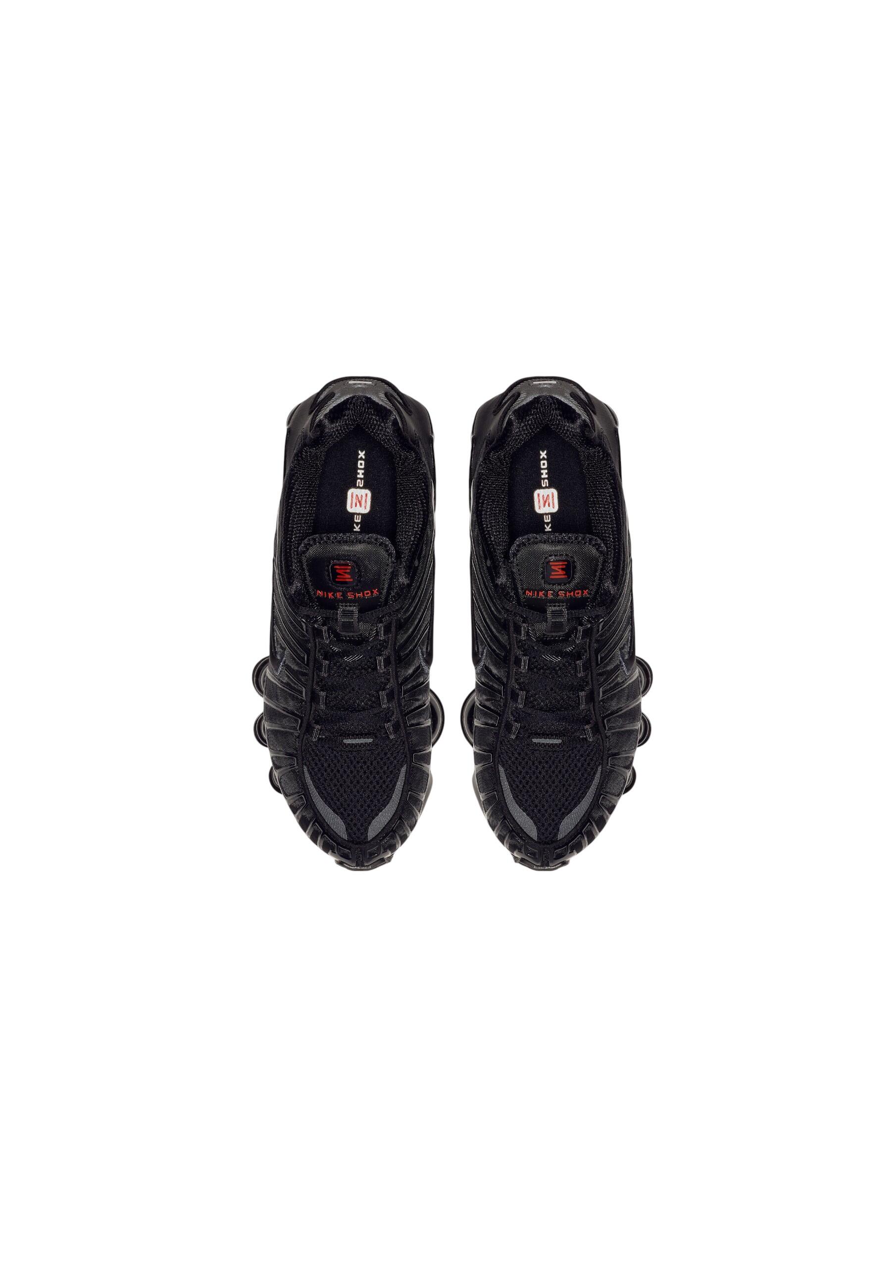 Schoenen  Shox TL Black Max Orange 4/6