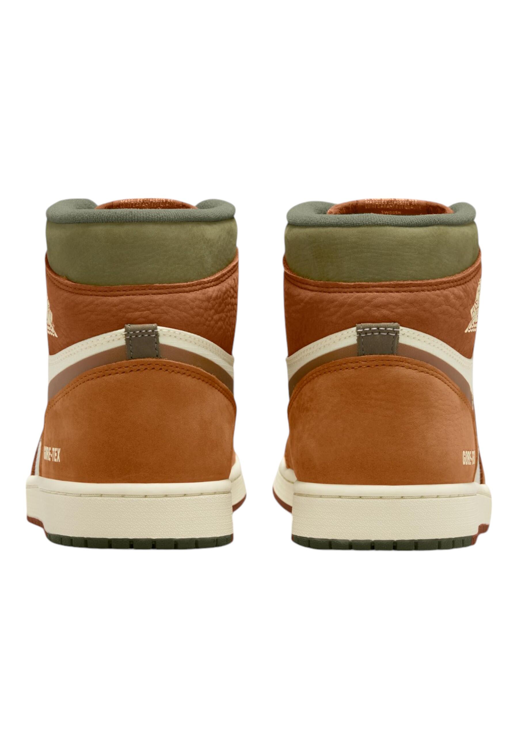 Scarpe  1 Retro High Element Gore-Tex Tan Olive 5/6