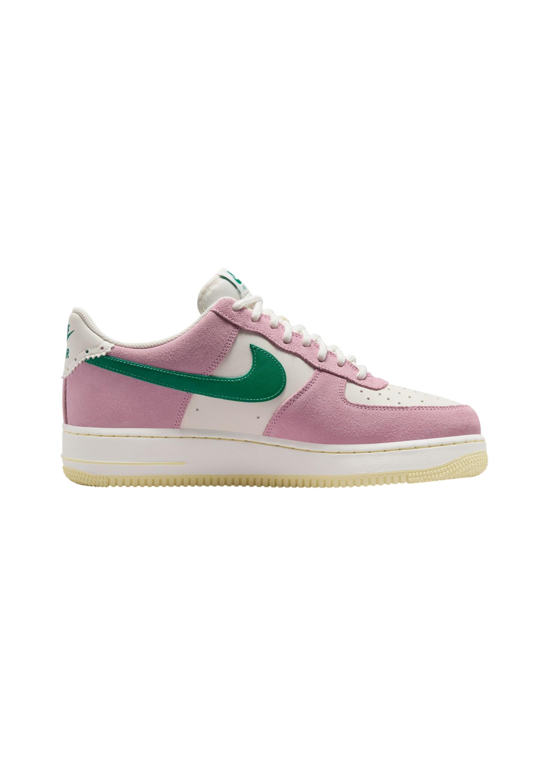 Scarpe Uomo Nike Air Force 1 rosa 3/6