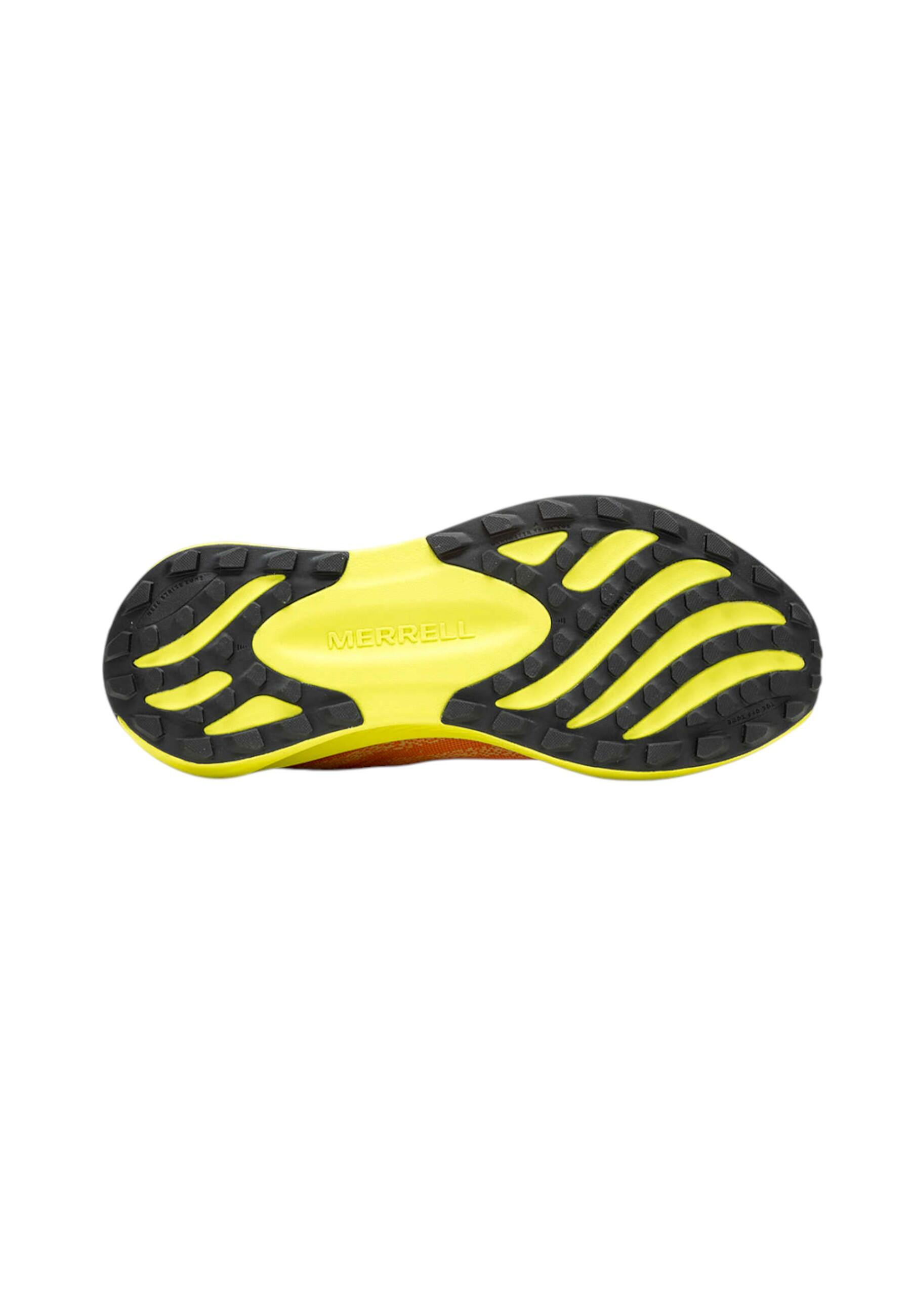 Sneakers Merrell MORPHLITE / MELON/HIVIZ - MELON/HIVIZ 6/6