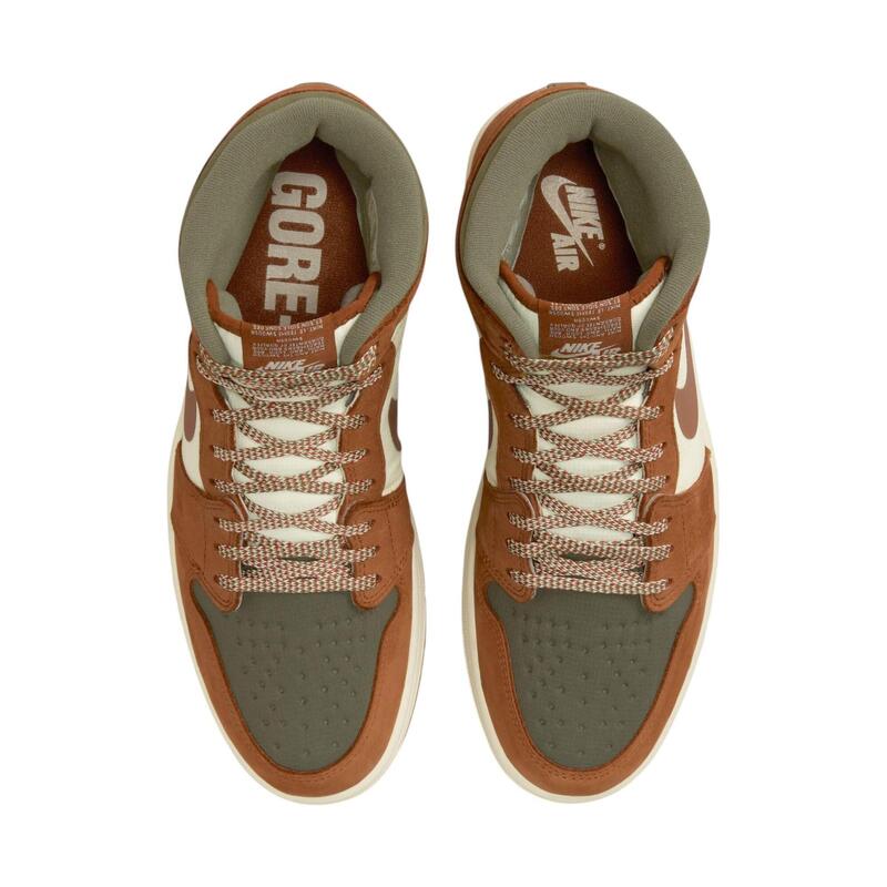 1 Retro High Element Gore-Tex Tan Olive