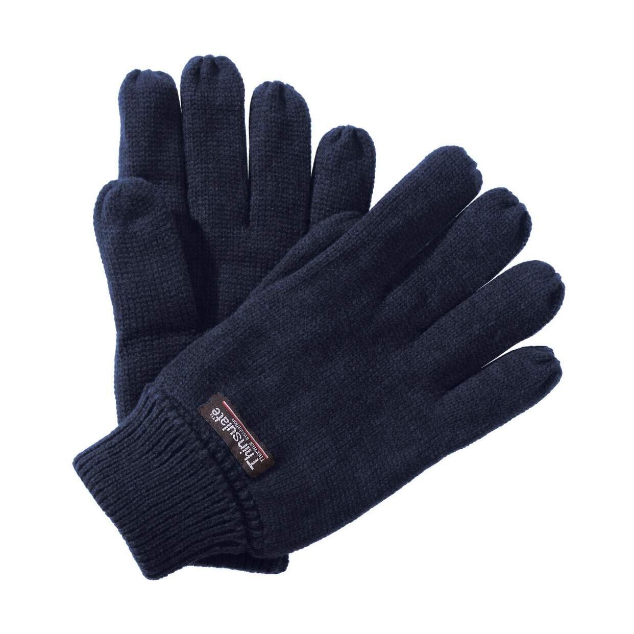 Unisex Thinsulate Thermal Winter Gloves (Navy) 2/4