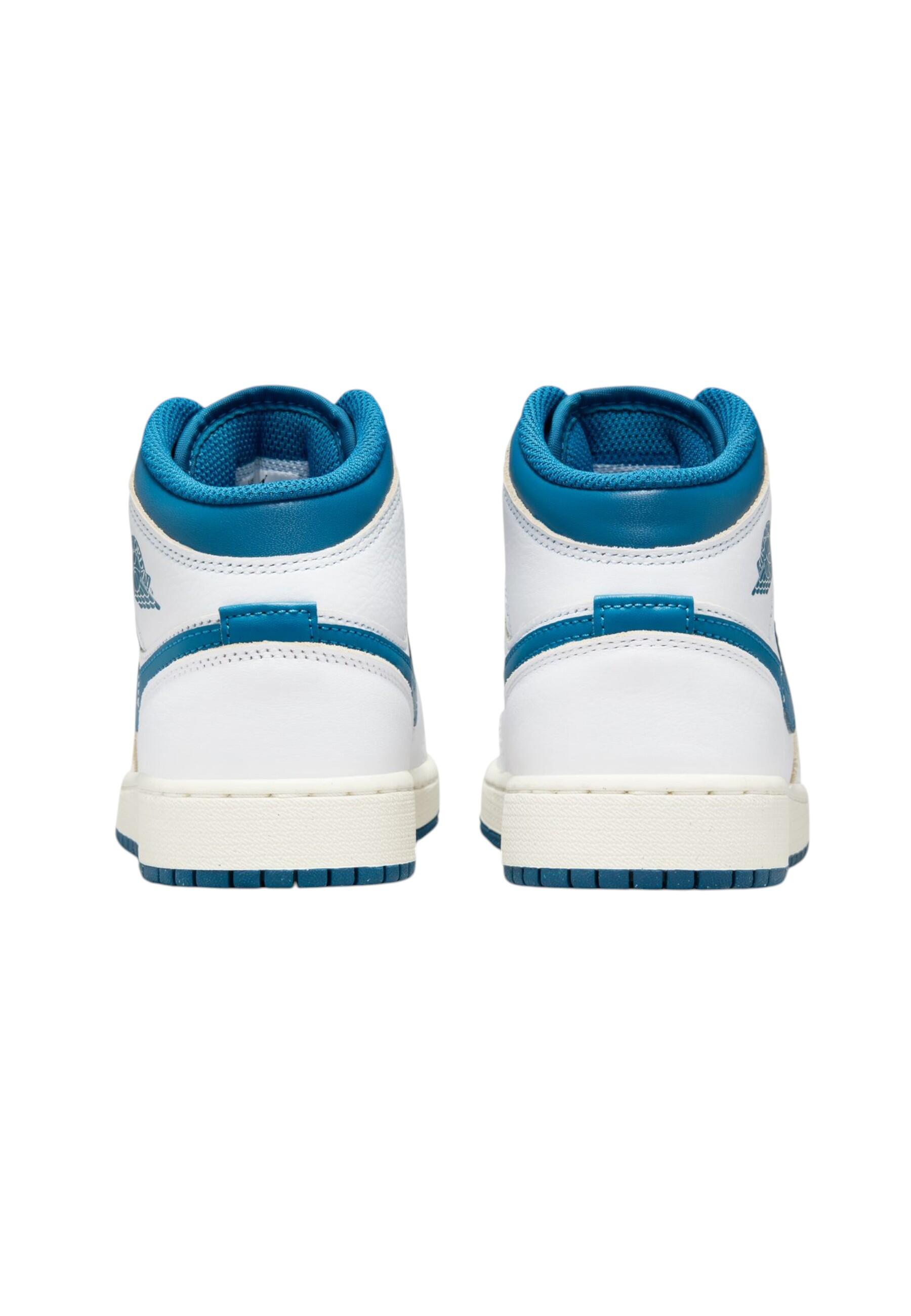 Zapatillas  1 Mid SE Industrial Blue 5/6