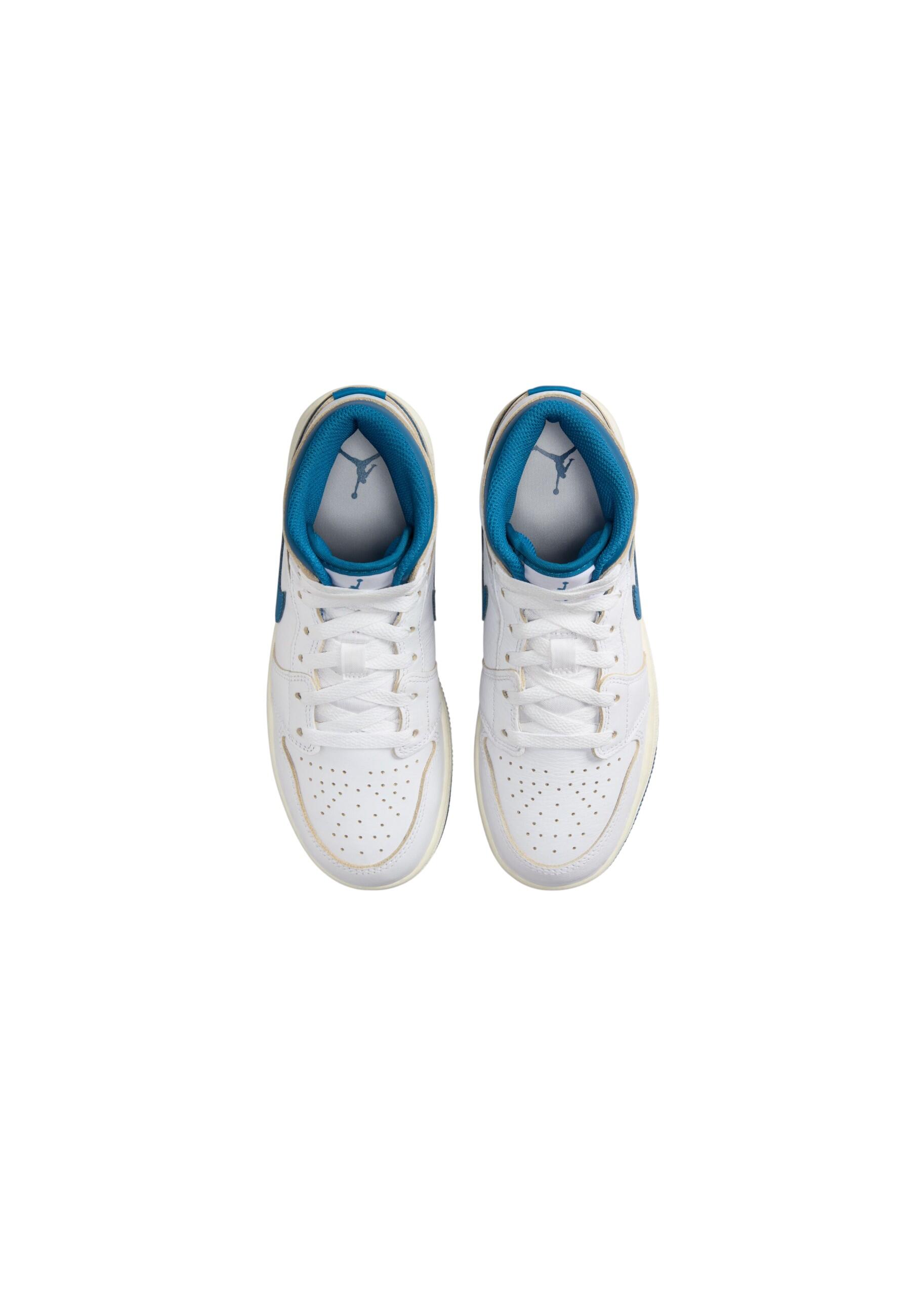 Zapatillas  1 Mid SE Industrial Blue 4/6