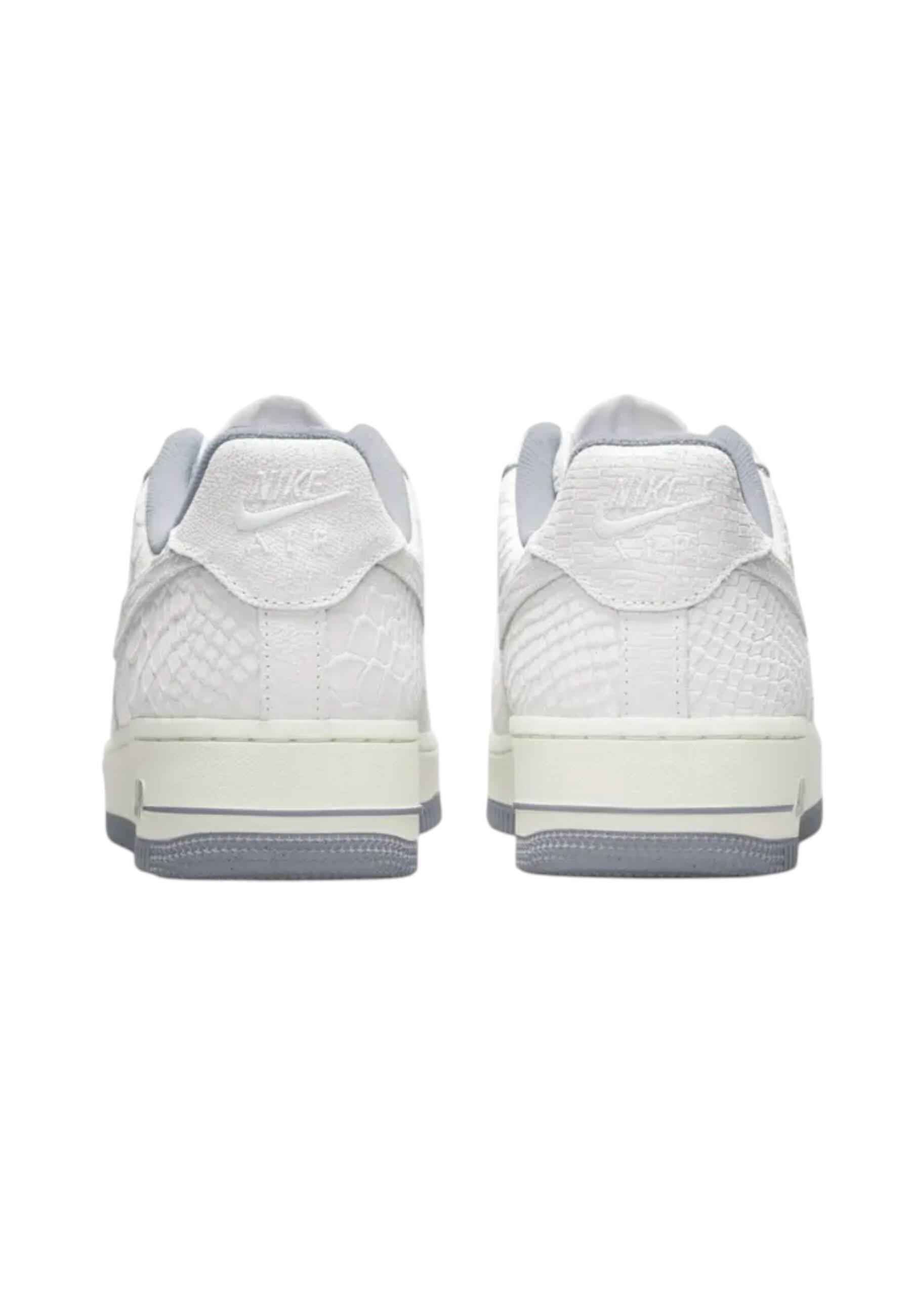 Nike Air Force 1 Low White Python 5/6
