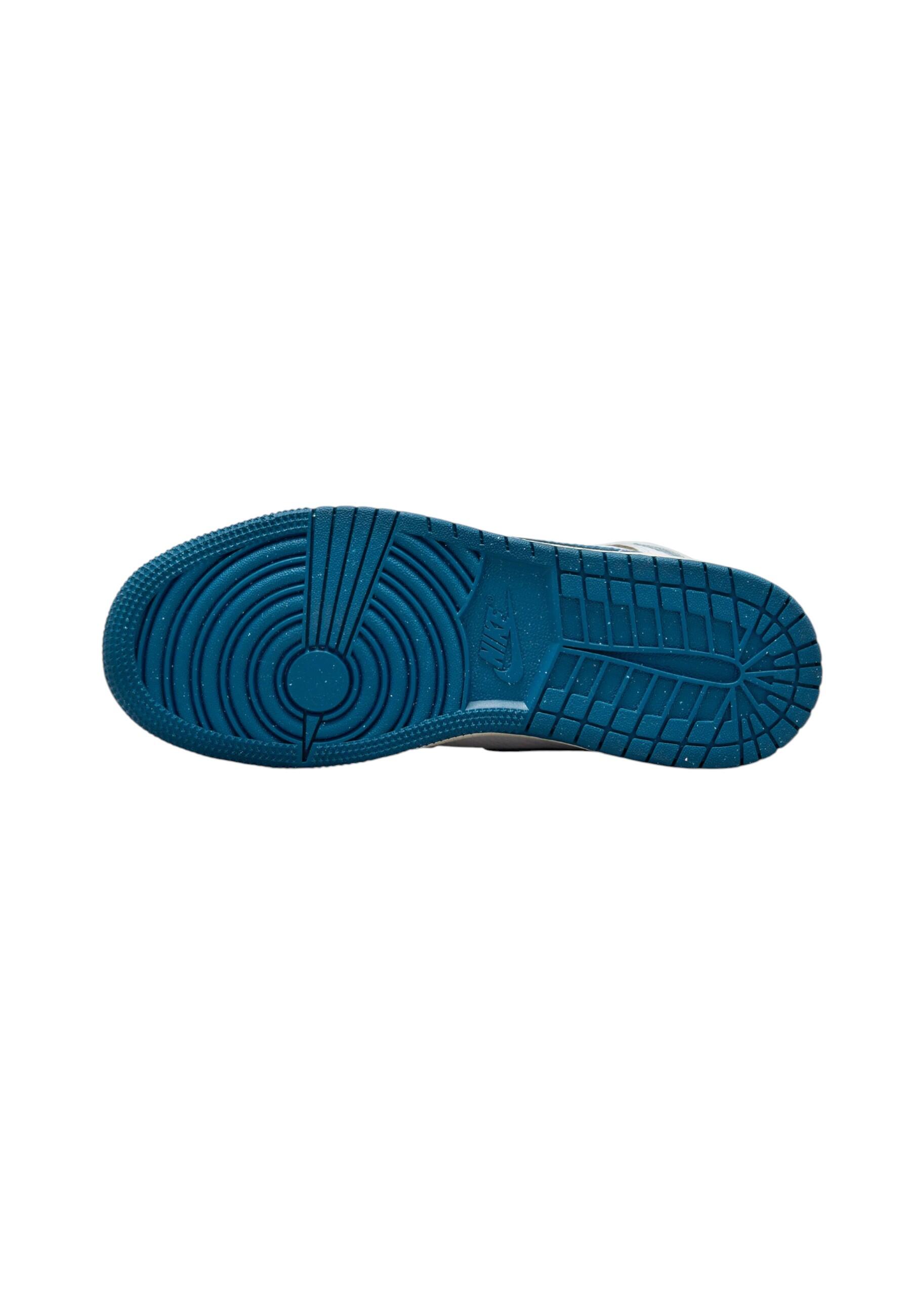 Zapatillas  1 Mid SE Industrial Blue 6/6