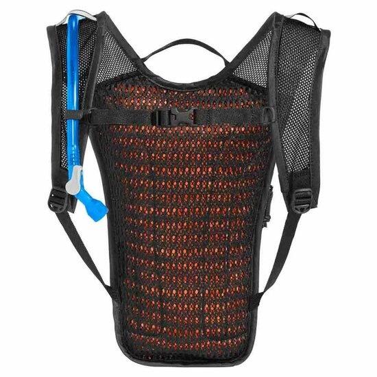 Sac à dos de vélo Hydrobak Light 1,5 L CamelBak noir et argent 2/5