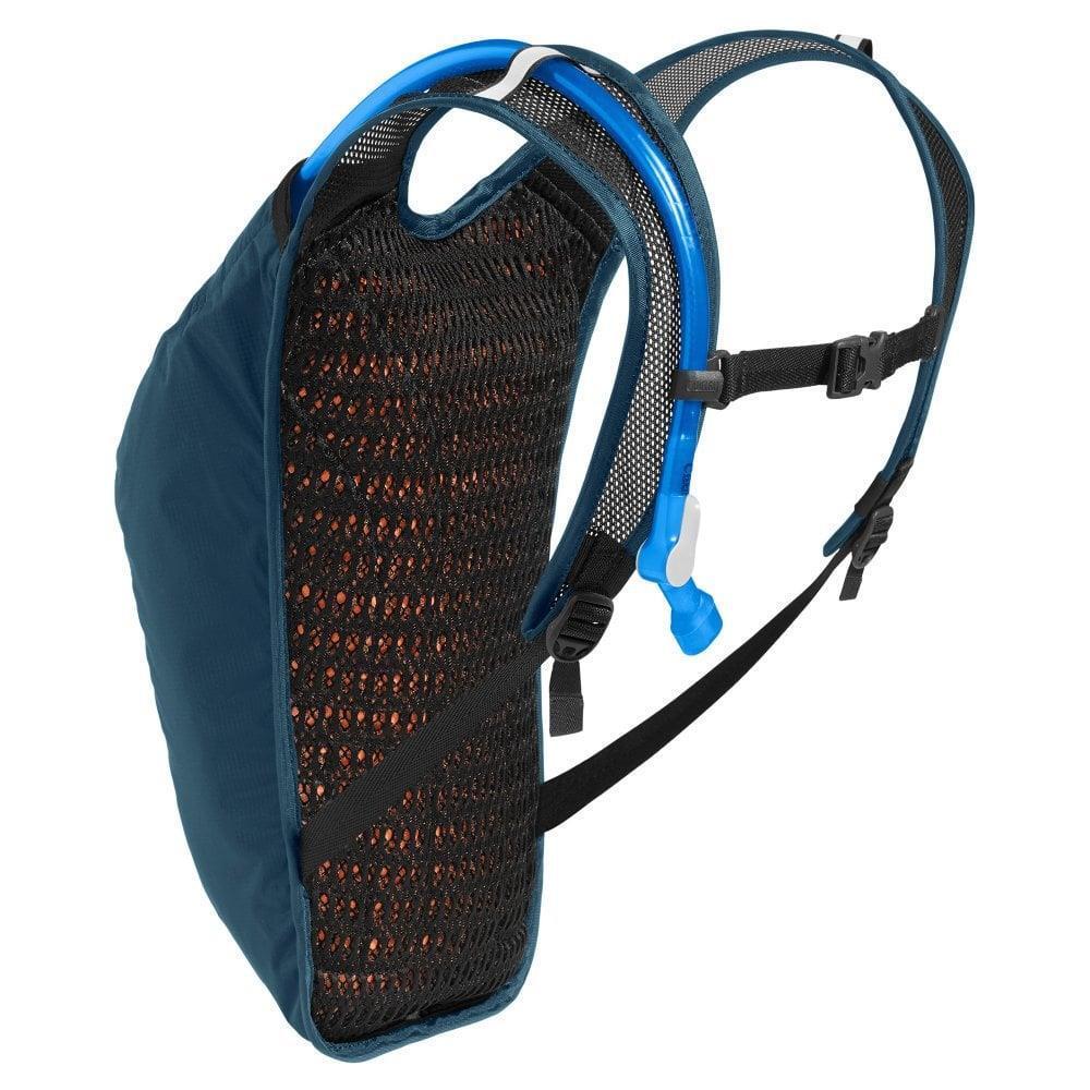 Sac à dos de vélo Hydrobak Light 1,5 L CamelBak bleu marine et argent 2/5