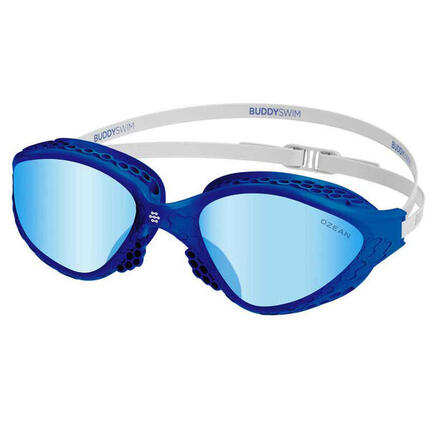 BuddySwim Ozean Lunettes Black/Smoke Eau Libre Triathlon Anti-Buée UV