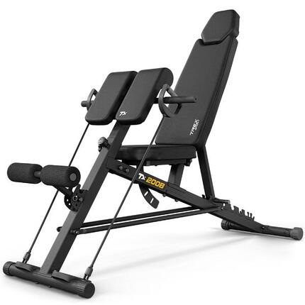 Banc de musculation réglable Trex Sport TX-200B avec pupitre à biceps 250 kg