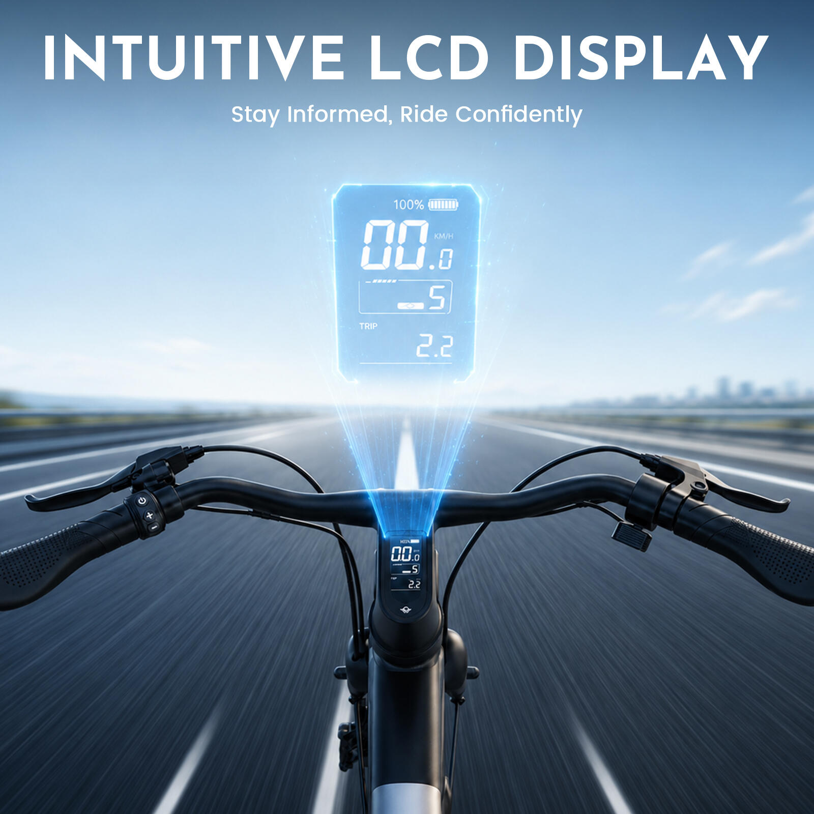 YEEP.ME DAY SPORT Vélo Électrique VAE 28'' Courroie Gates 460Wh 80km Urbain 7/9