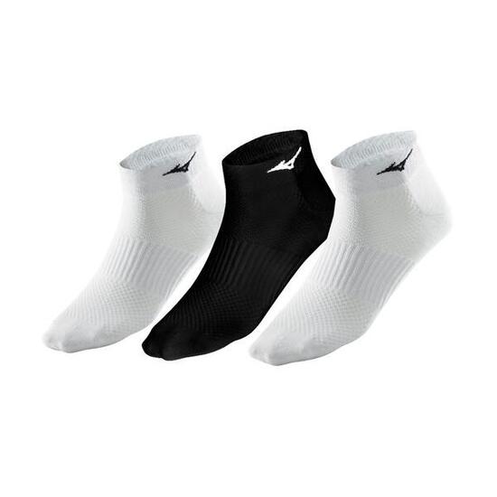 Chaussettes Mizuno Training mi-blanches