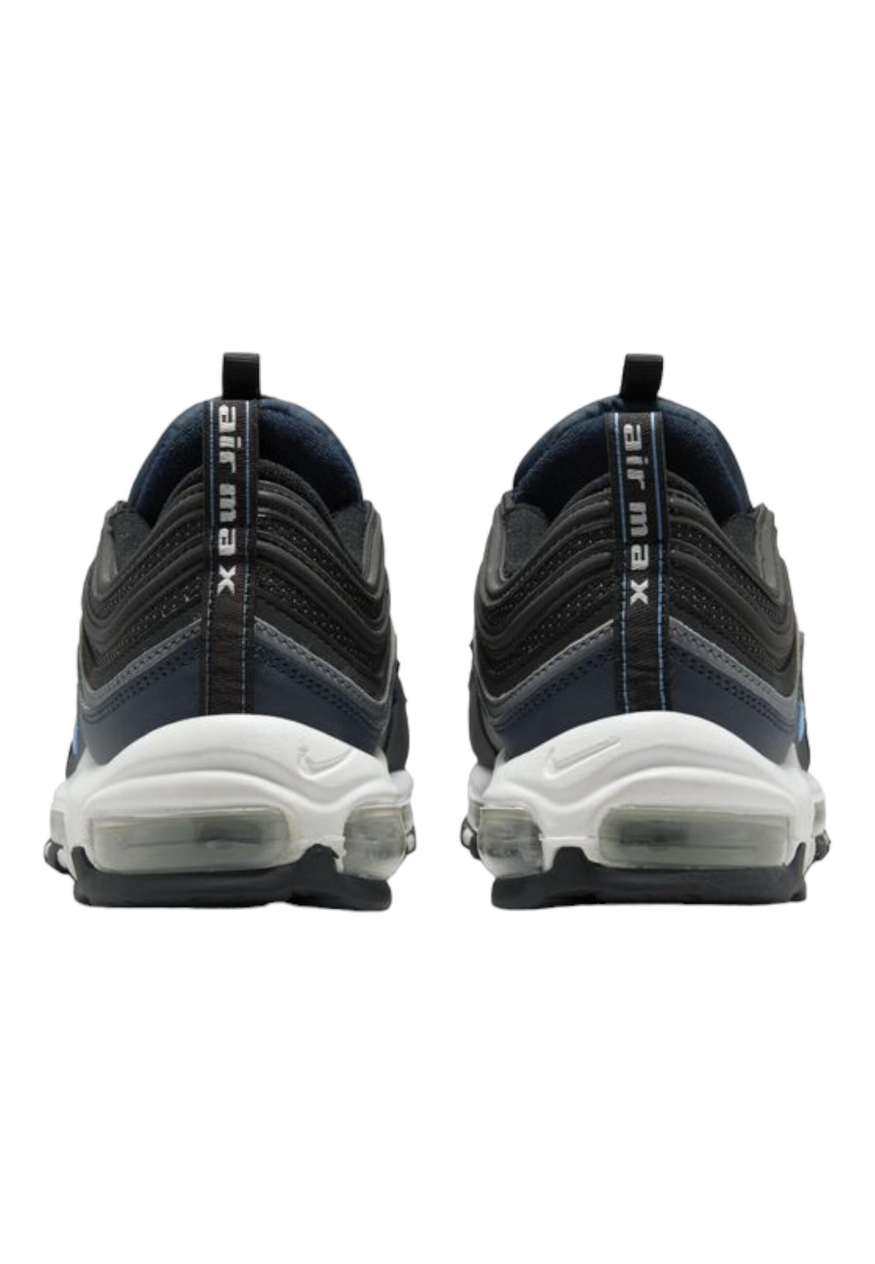 Nike Air Max 97 Black Dark Obsidian University Blue 5/6